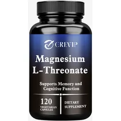 Magnesium L-Threonat – Für mentale Klarheit und zelluläre Resilienz (Made in USA)