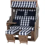 deVries Strandkorb Greenline 135+
