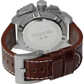 TW STEEL Analoguhren für Erwachsene - Silber