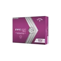 Packung mit 12 Golfbällen Callaway ERC Soft Reva New EINHEITSGRÖSSE