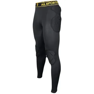 QIKEGooods Sports Gepolsterte Kompression Hose Guard Schutzhemd Schulter Rippe Brustschutz für Outdoor Fußball Basketball Paintball Rugby