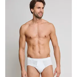 SCHIESSER Slips weiß M 2er Pack