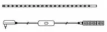 Ideal Möbel Flora Wandbeleuchtung LED ZBLE1105