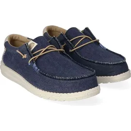 HEYDUDE Wally Coastline Herren Navy 41
