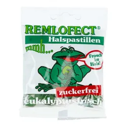 Remlofect Halspastillen zuckerfr.eukalypt.frisch