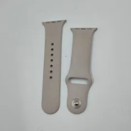 Apple 40mm Starlight Sport Band - S/M - Beige