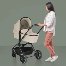 BabyGO Harmony 3in1 Kombikinderwagen beige