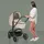 BabyGO Harmony 3in1 Kombikinderwagen beige