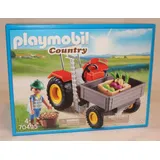 Playmobil 70495 - Gemüsebauer mit Erntetraktor