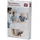Bort ManuStabil kurz Handgelenkbandage 1 St Schwarz S