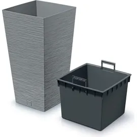 Prosperplast Furu Square 60 x 60 x 60 cm Grau