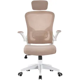 Trisens Bürostuhl Ergonomisch Drehstuhl Schreibtischstuhl Mesh Netzstoff office Stuhl