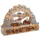 my home Skihütte und Weihnachsmarkt, 64cm