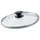 Fackelmann Pfannenglasdeckel 28cm – Hitzebeständig, Bakelit Griff, Shadow Black – Universal Pfannendeckel ideal für jeden Haushalt