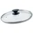 Fackelmann Pfannenglasdeckel 28cm – Hitzebeständig, Bakelit Griff, Shadow Black – Universal Pfannendeckel ideal für jeden Haushalt