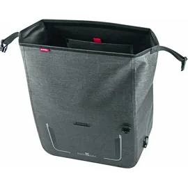 KLICKfix Lightpack Max Lenkertasche grau