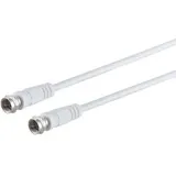 S-Impuls SAT-Anschlusskabel F-Stecker / F-Stecker 5m