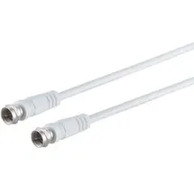 S-Impuls SAT-Anschlusskabel F-Stecker / F-Stecker 5m