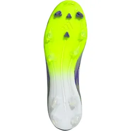 adidas F50 League Laceless FG/MG Purple Rush / Cloud White / Lucid Lemon 43 1/3