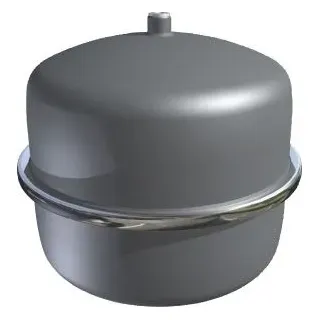 Logafix Ausdehnungsgefäß BU-H 25 l für Heizung, max. 3 bar, silber - 7738323766 ...
