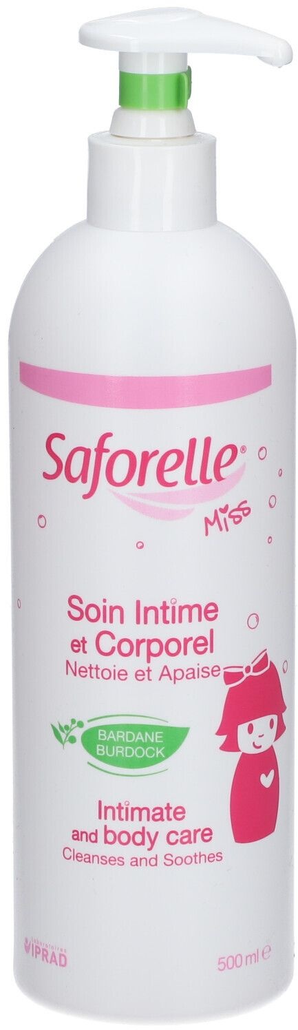 Saforelle® Miss Soin Intime et Corporel 500 ml produit(s) démaquillant(s)