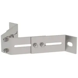 Wandanker verstellbar, Edelstahl, Wandabstand 155mm