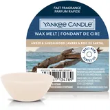 Yankee Candle Amber & Sandalwood