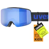 Uvex pwdr FM - matt mirror blue one size