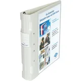 Wedo 5818000 Ordner Ergogrip A4 4 Ringe weiß