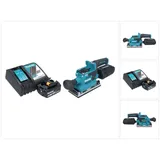 Makita DBO 382 RT1 Akku Schwingschleifer 18 V 93 x 185 mm Brushless + 1x Akku 5,0 Ah + Ladegerät