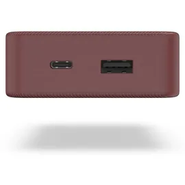 Hama Power Pack Colour 20 20000mAh, USB-C, USB-A, Rot