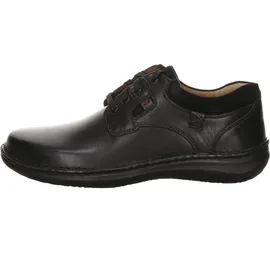 Josef Seibel Anvers 36 43390 Derbys Schnürhalbschuhe, Schwarz, 45 EU | 45 EU Weit