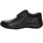 Josef Seibel Anvers 36 43390 Derbys Schnürhalbschuhe, Schwarz, 45 EU | 45 EU Weit