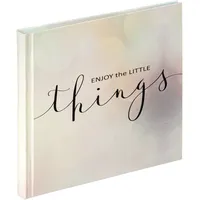Hama Letterings Enjoy 18x18 30 weiße Seiten Buchalbum 3893