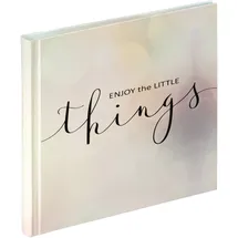 Hama Letterings Enjoy 18x18 30 weiße Seiten Buchalbum 3893