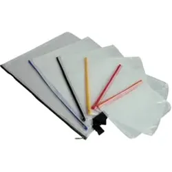 Eichner Reißverschluss-Sammelbeutel Set aus Kunststoff 6-tlg.