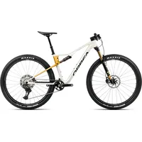 Orbea Oiz M10 - Ivory White (Gloss) Bumblebee Yellow