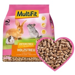 MultiFit Natur-Holzstreu 4,4 kg