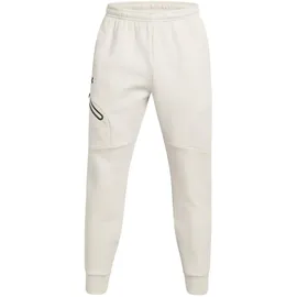 Under Armour Unstoppable Fleece Jogginghose Herren 110 summit white/black L