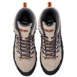 CMP Rigel Mid WP Herren Sand/Flame 44