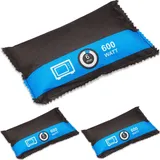 Relaxdays Luftentfeuchter Auto 3er Set - Schwarz