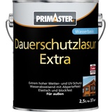 Primaster Dauerschutzlasur Extra 2,5 l 2,5 l, palisander