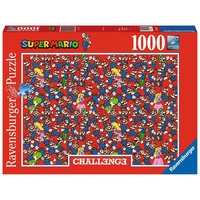 Ravensburger Puzzle Challenge Super Mario Bros (16525)