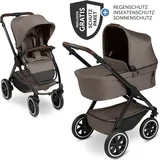 ABC-Design ABC Design Kombi-Kinderwagen Samba 2 inkl. Babywanne - Braun