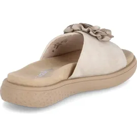 Rieker Pantolette Sommerschuh, Hausschuh, Strandschuh mit bequemem Fußbett, Gr. 39