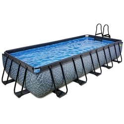EXIT Toys Pool »Stone Pools«, Breite: 320 cm, 12600 l, grau