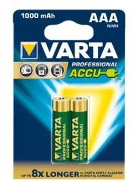 Preisvergleich Produktbild Varta Professional - Batterie 2 x AAA - NiMH - (wiederaufladbar)