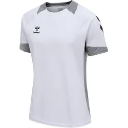 hummel LEAD kurzarm Polyester Trikot white 3XL