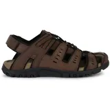 GEOX Uomo Strada C Herren Dunkelbraun 44