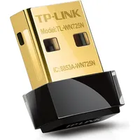 TP-LINK Wireless Nano USB Adapter (TL-WN725N)